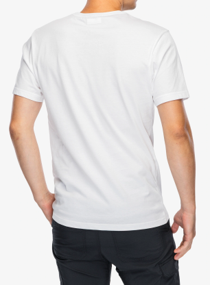 Bombažna majica Columbia CSC Basic Logo S/S Shirt - white/csc retro logo