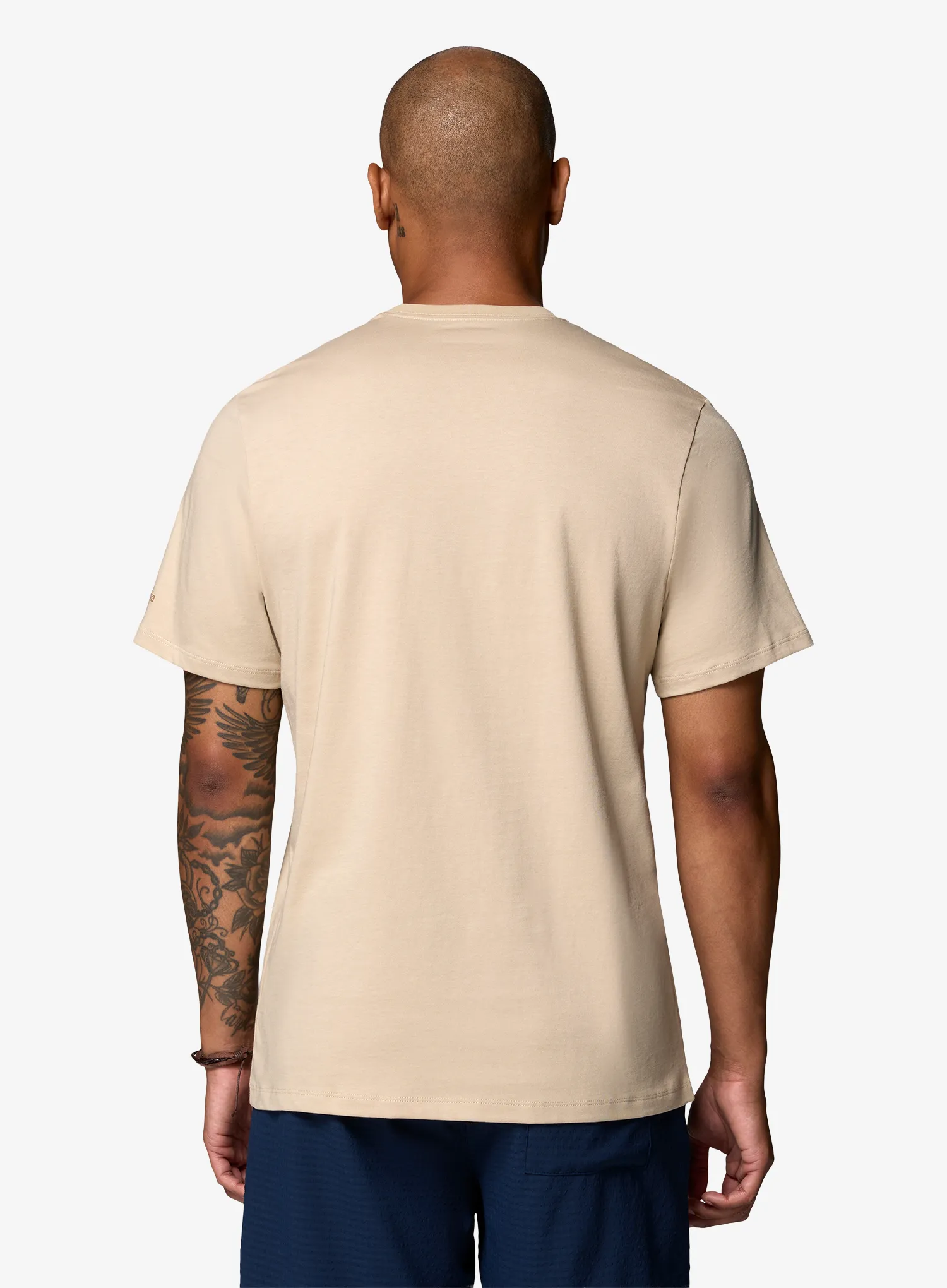 Bombažna majica Columbia CSC Seasonal Graphic Tee - a.fossil/illuminated brand