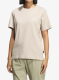 Ženska bombažna majica adidas TERREX Xploric Polygiene Graphic T-shirt - wonder taupe