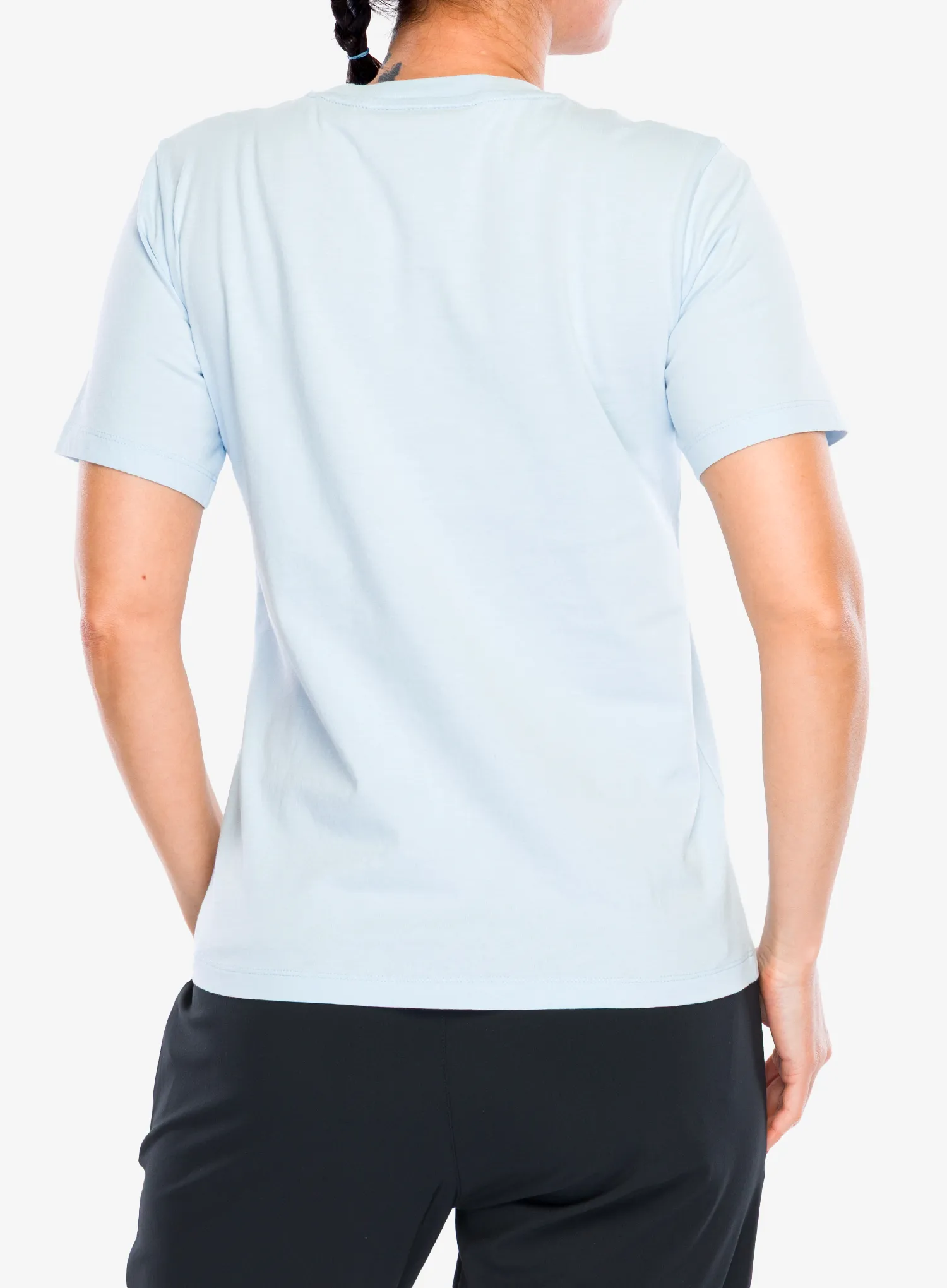 Ženska bombažna majica Peak Performance Original Tee - cloud