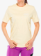 Ženska bombažna majica Vaude Spirit T-Shirt II - vanilla