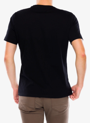 Bombažna majica Didriksons Harald T-Shirt 3 - black