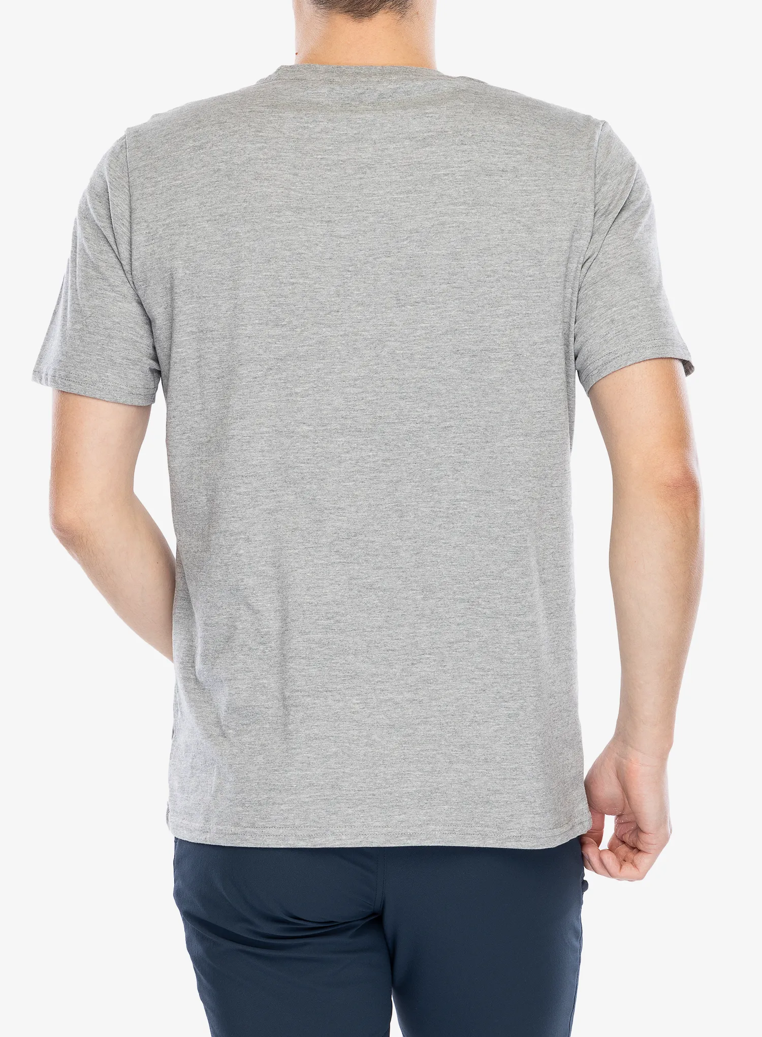 Bombažna majica Didriksons Harald T-Shirt 3 - grey melange