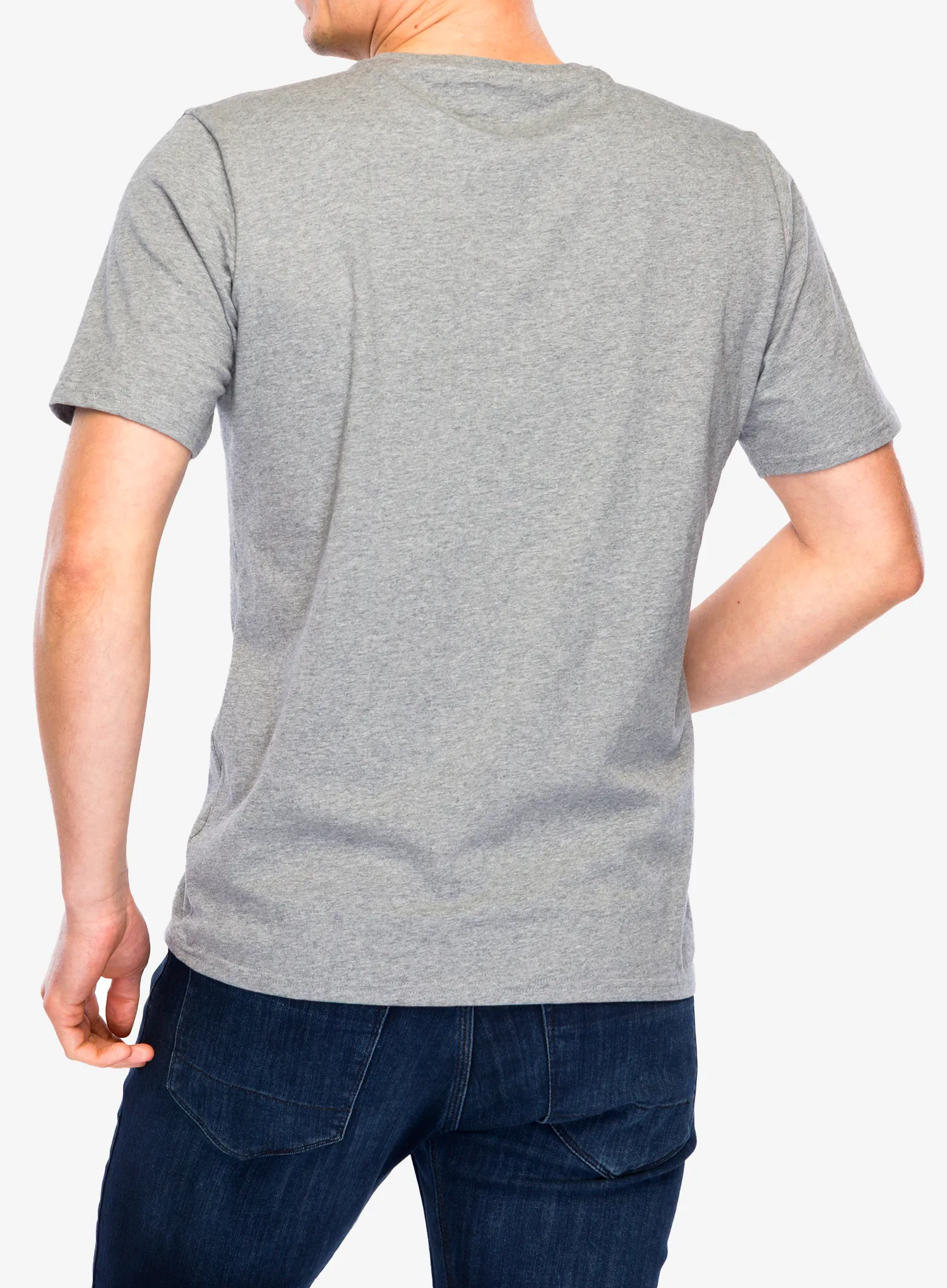 Bombažna majica Didriksons Harald T-Shirt CS - grey melange
