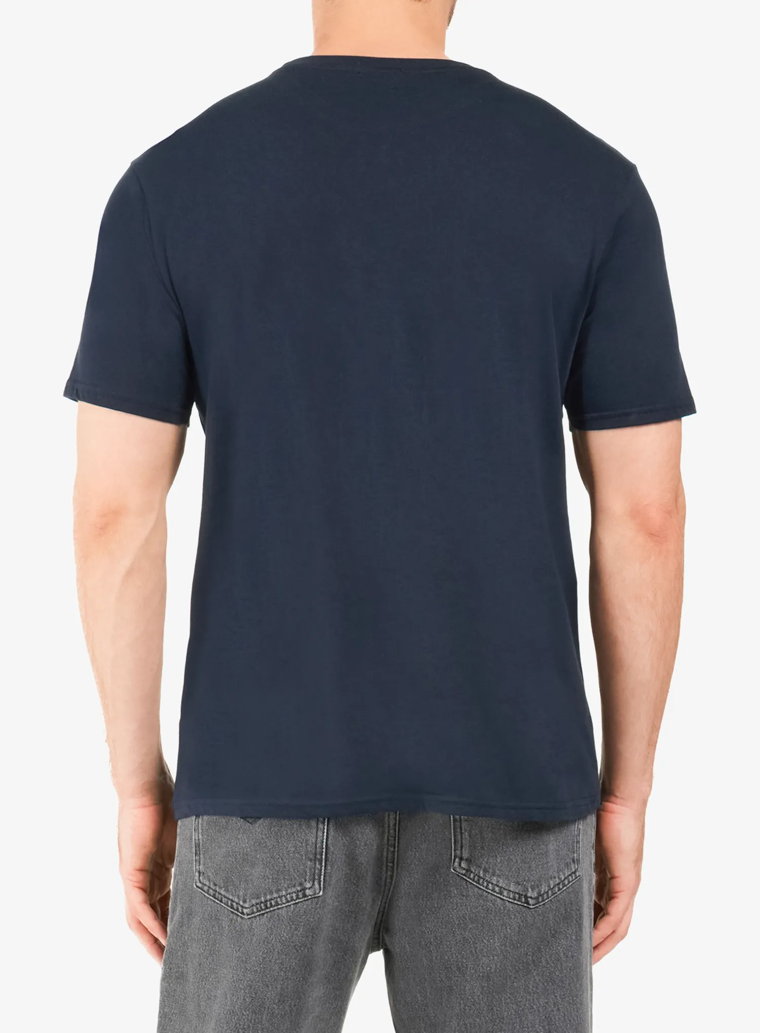Bombažna majica Didriksons Harald T-Shirt Didriksons - dark night blue