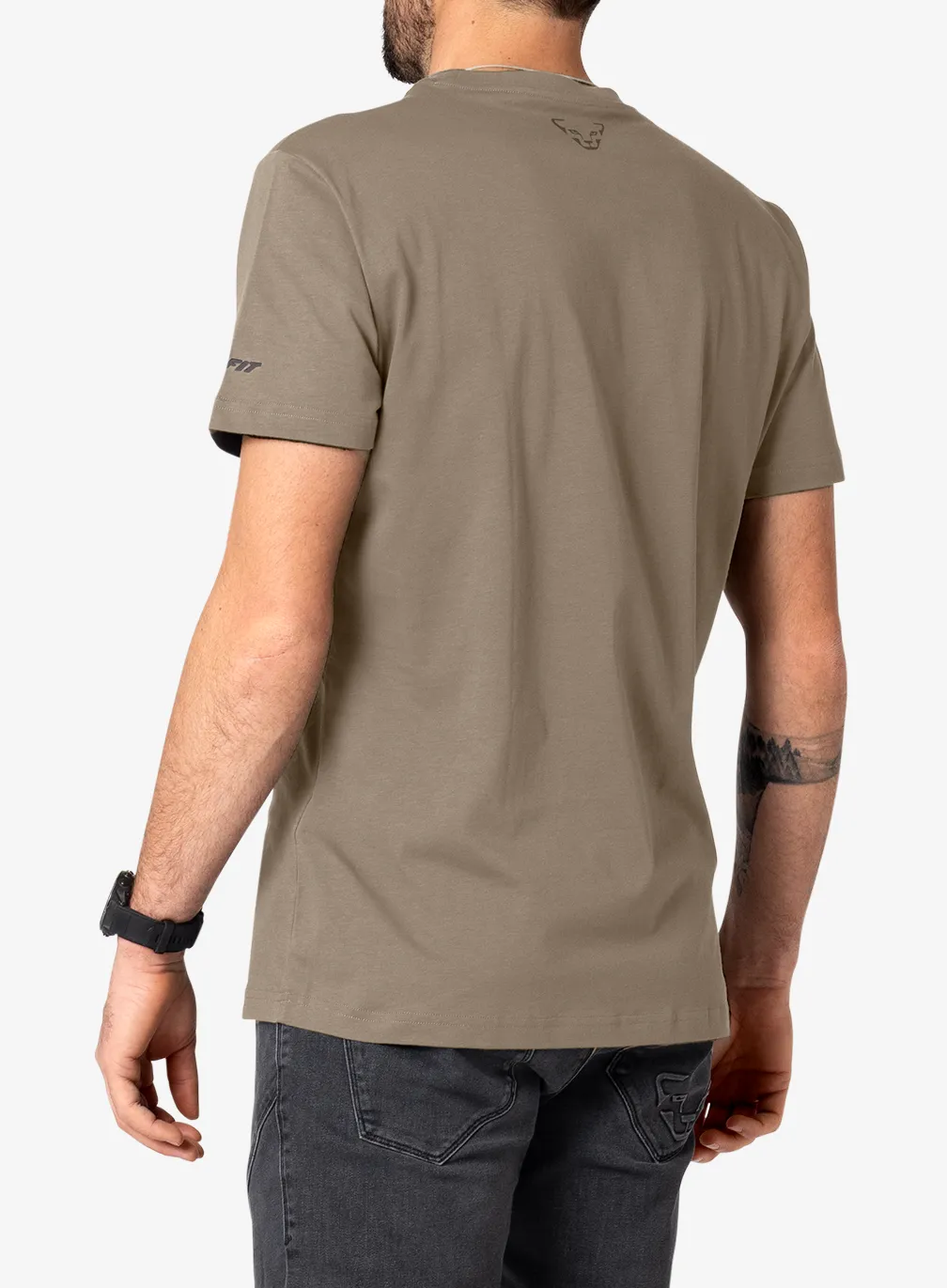 Bombažna majica Dynafit Graphic Cotton S/S Tee - fallen rock/horizon