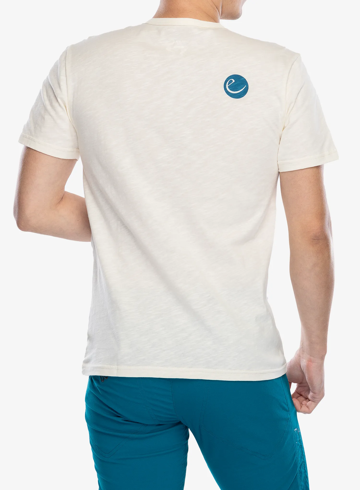 Bombažna majica Edelrid Highball T-Shirt IV - white