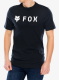 Bombažna majica Fox Absolute SS Prem Tee - black
