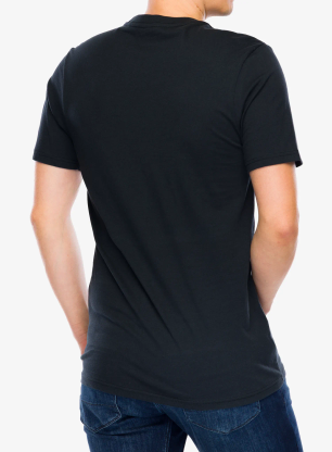 Bombažna majica Fox Absolute SS Prem Tee - black
