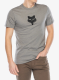 Bombažna majica Fox Head SS Prem Tee - heather graphite