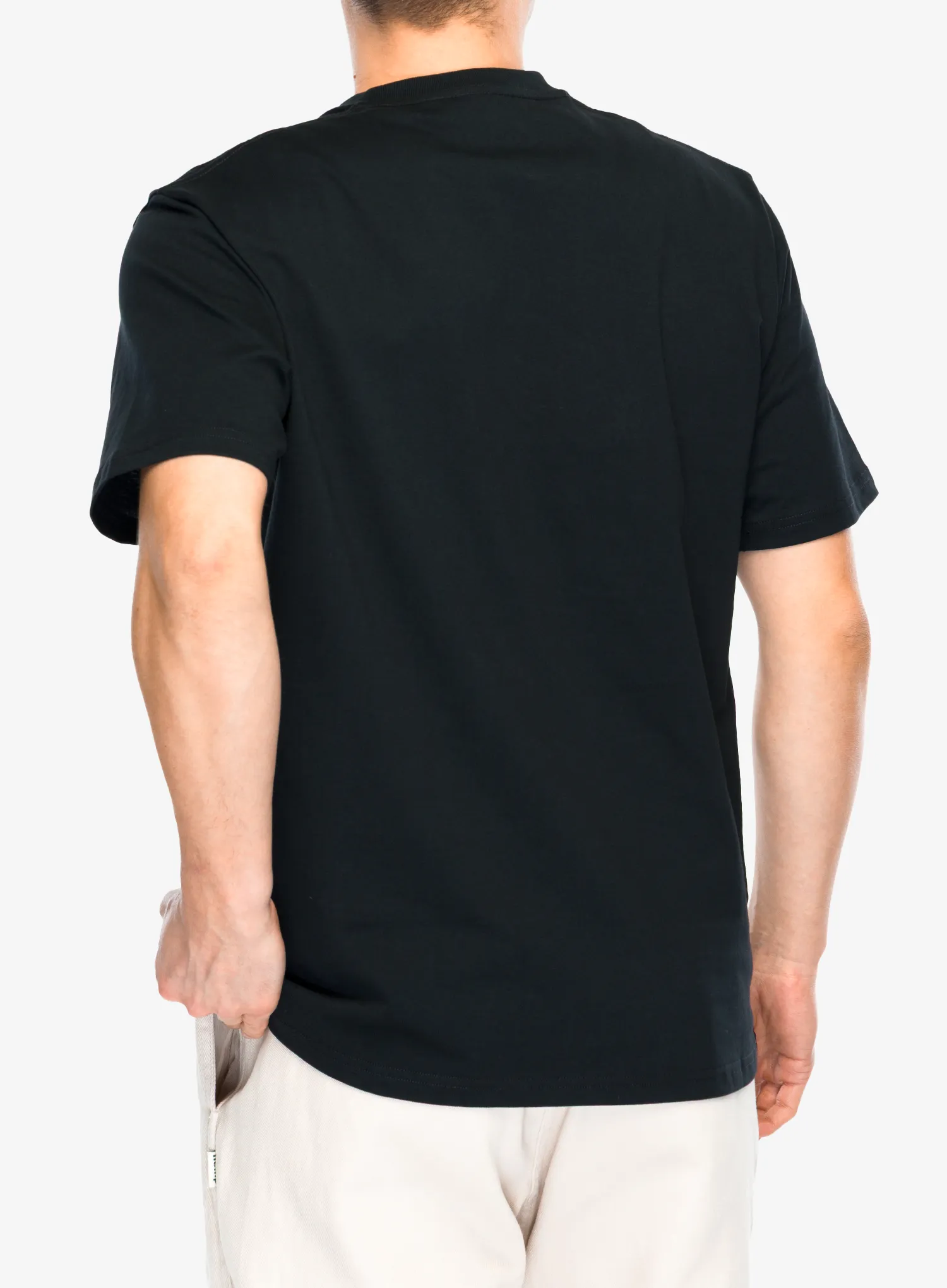 Bombažna majica Gramicci Climb Tee - vintage black