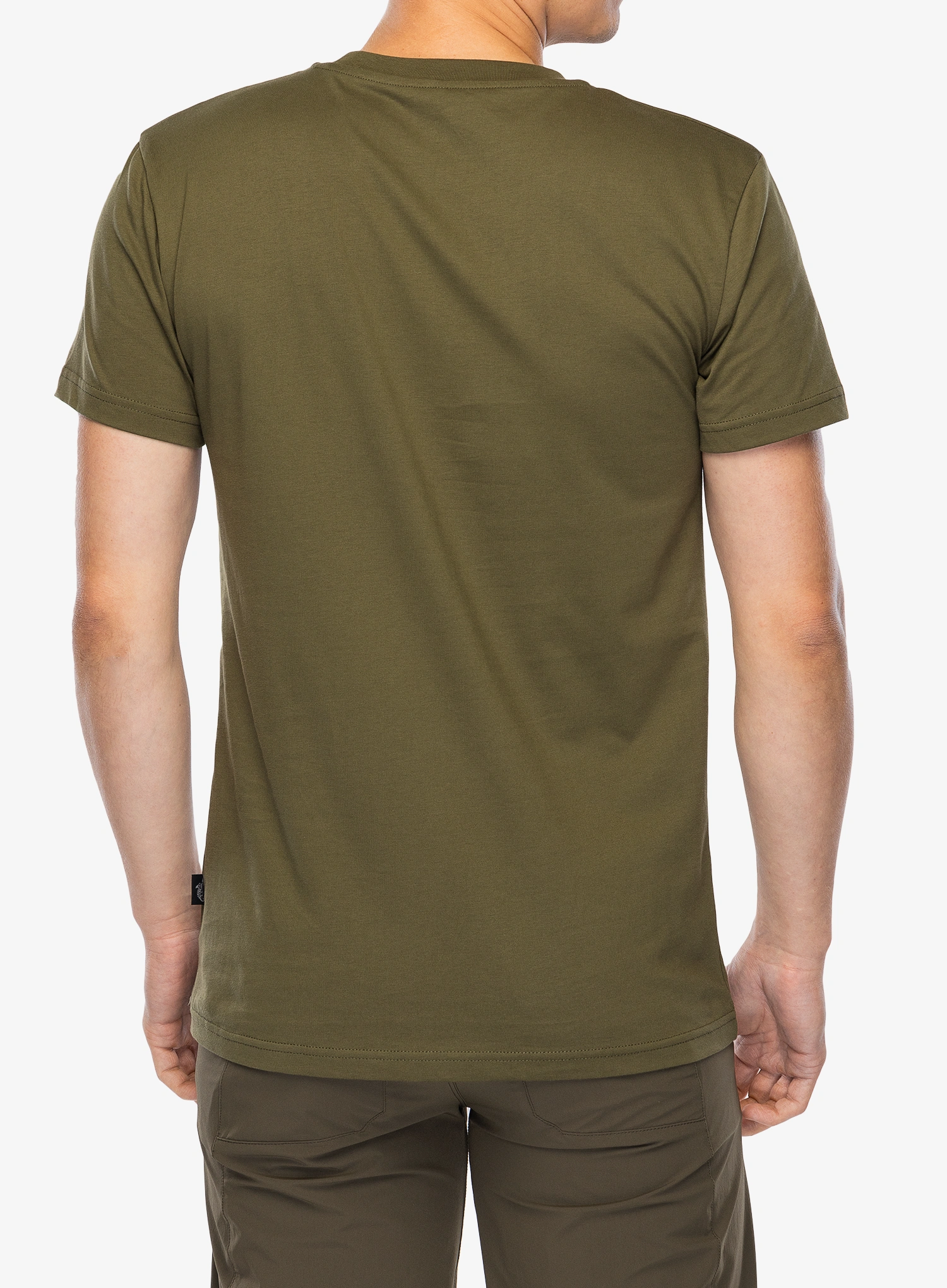 Bombažna majica Helikon-Tex One Is None - olive green