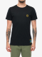 Bombažna majica La Sportiva Climbing on the Moon T-Shirt - black/yellow