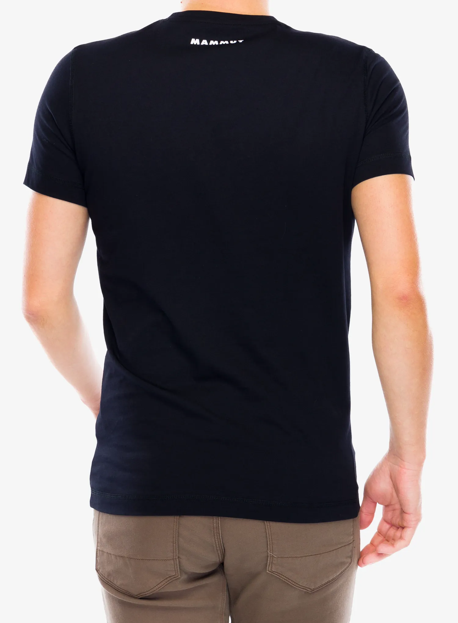 Bombažna majica Mammut Core T-Shirt Classic - blk