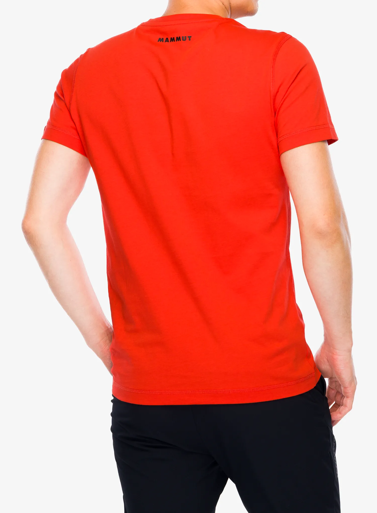 Bombažna majica Mammut Core T-Shirt Classic - mammut red