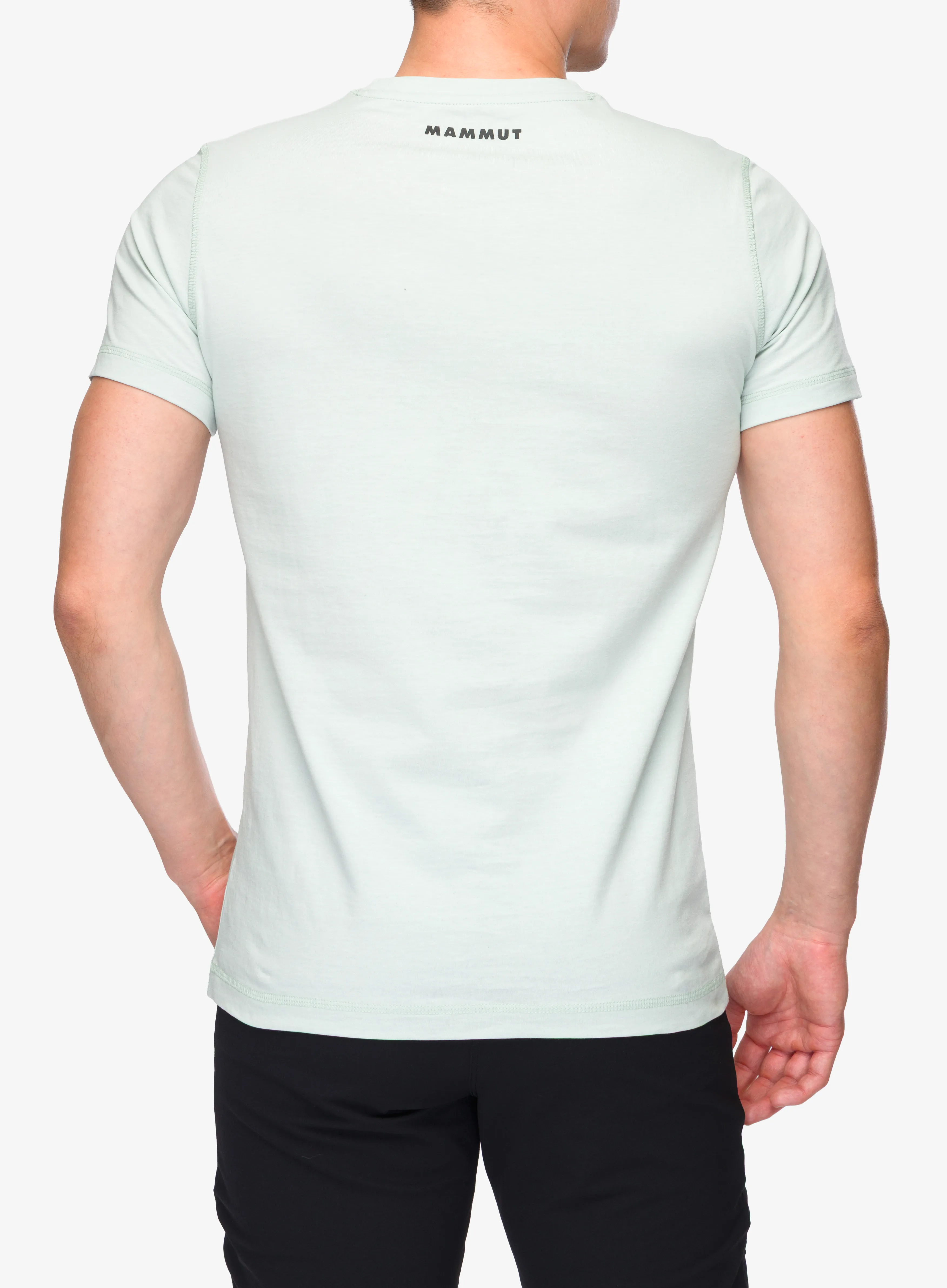 Bombažna majica Mammut Core T-Shirt Classic - silver sage