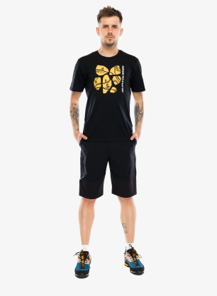 Bombažna majica Montura Limestone T-Shirt - washed slate
