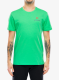Bombažna majica Montura Pitons T-Shirt - vibe green