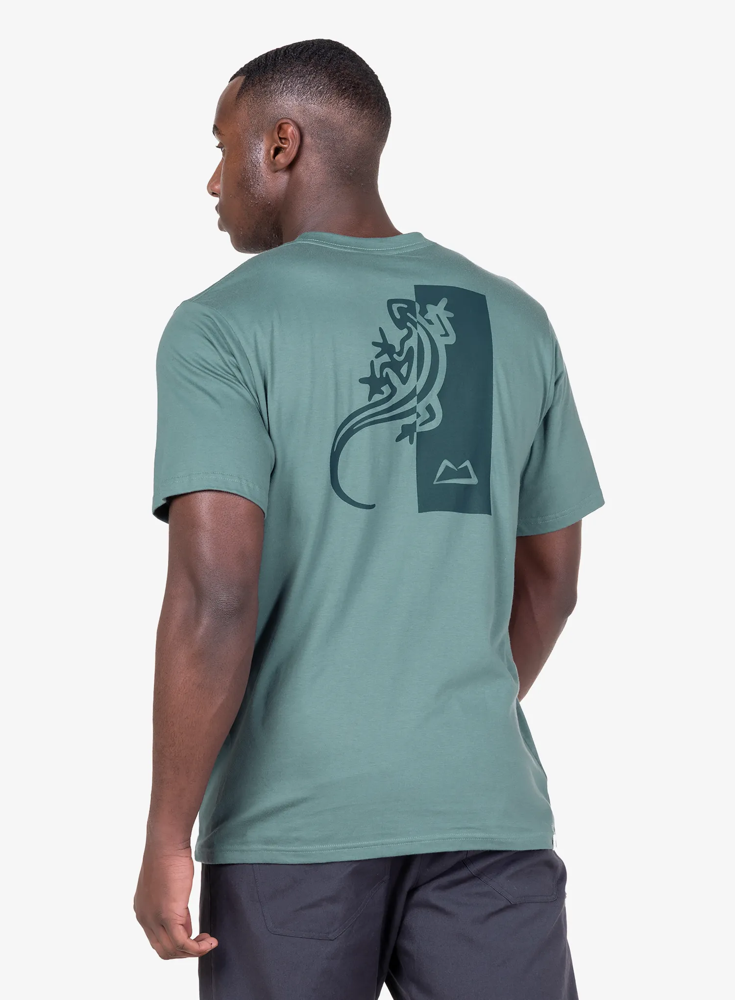 Bombažna majica Mountain Equipment Podus Tee - goblin blue