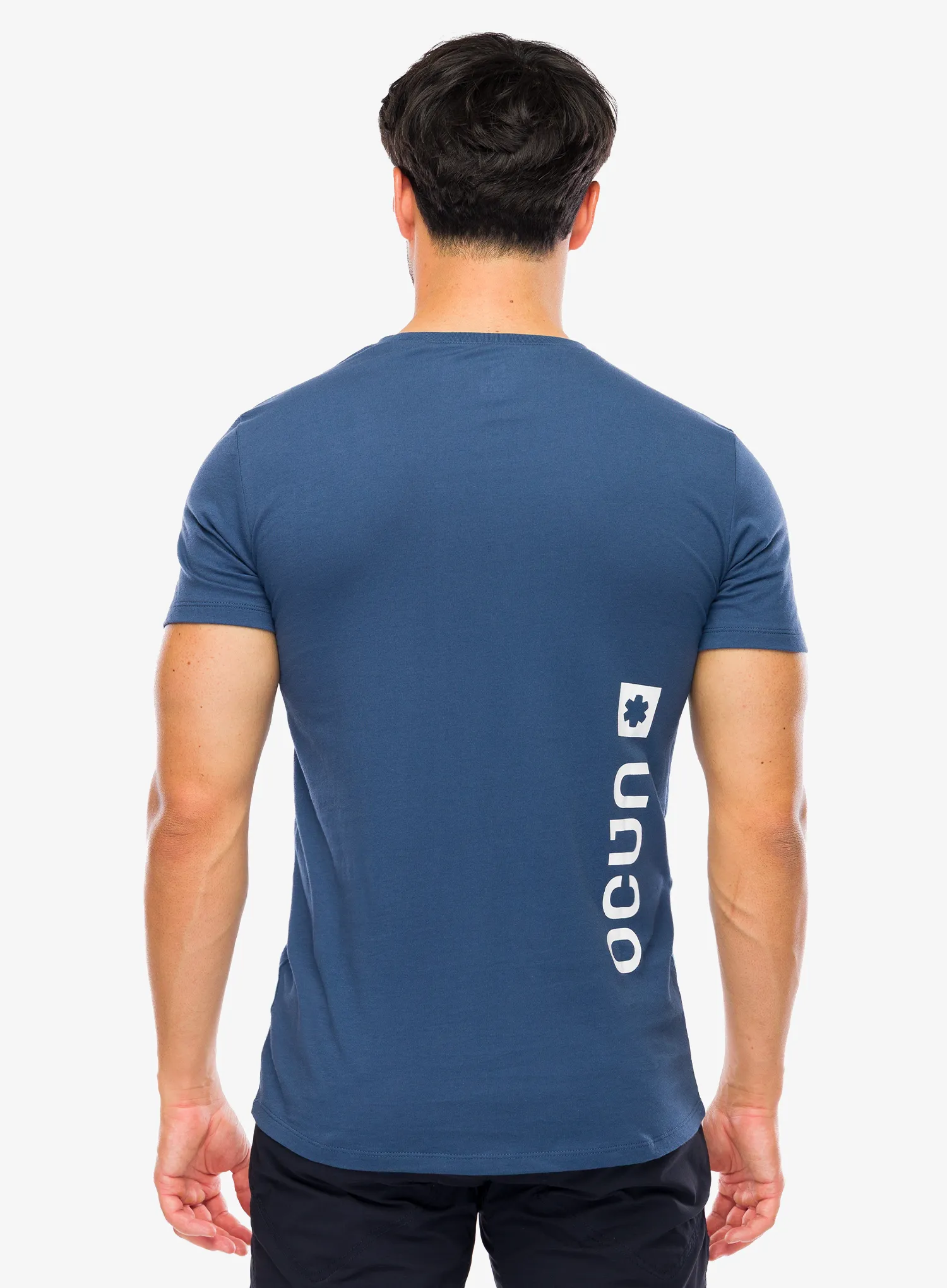 Bombažna majica Ocun Promo T - blue sargasso sea