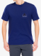 Bombažna majica Patagonia Chouinard Crest Pocket Responsibili-Tee - solstice purple