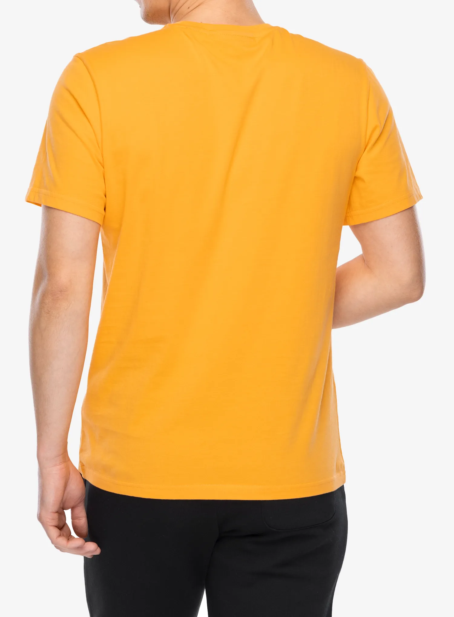Bombažna majica Peak Perfomance Original Tee - blazing orange