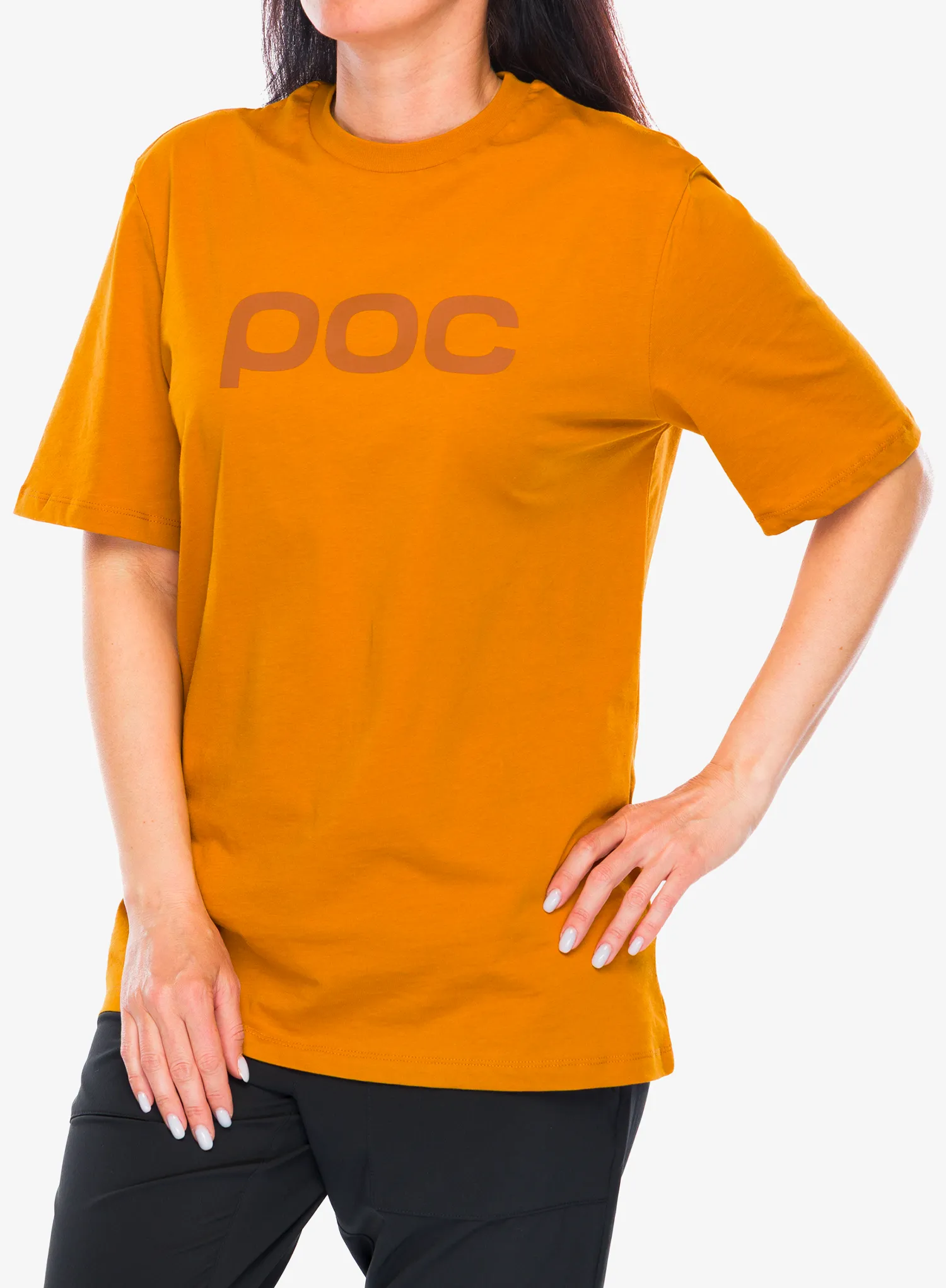 Bombažna majica POC Tee - bauxite brown