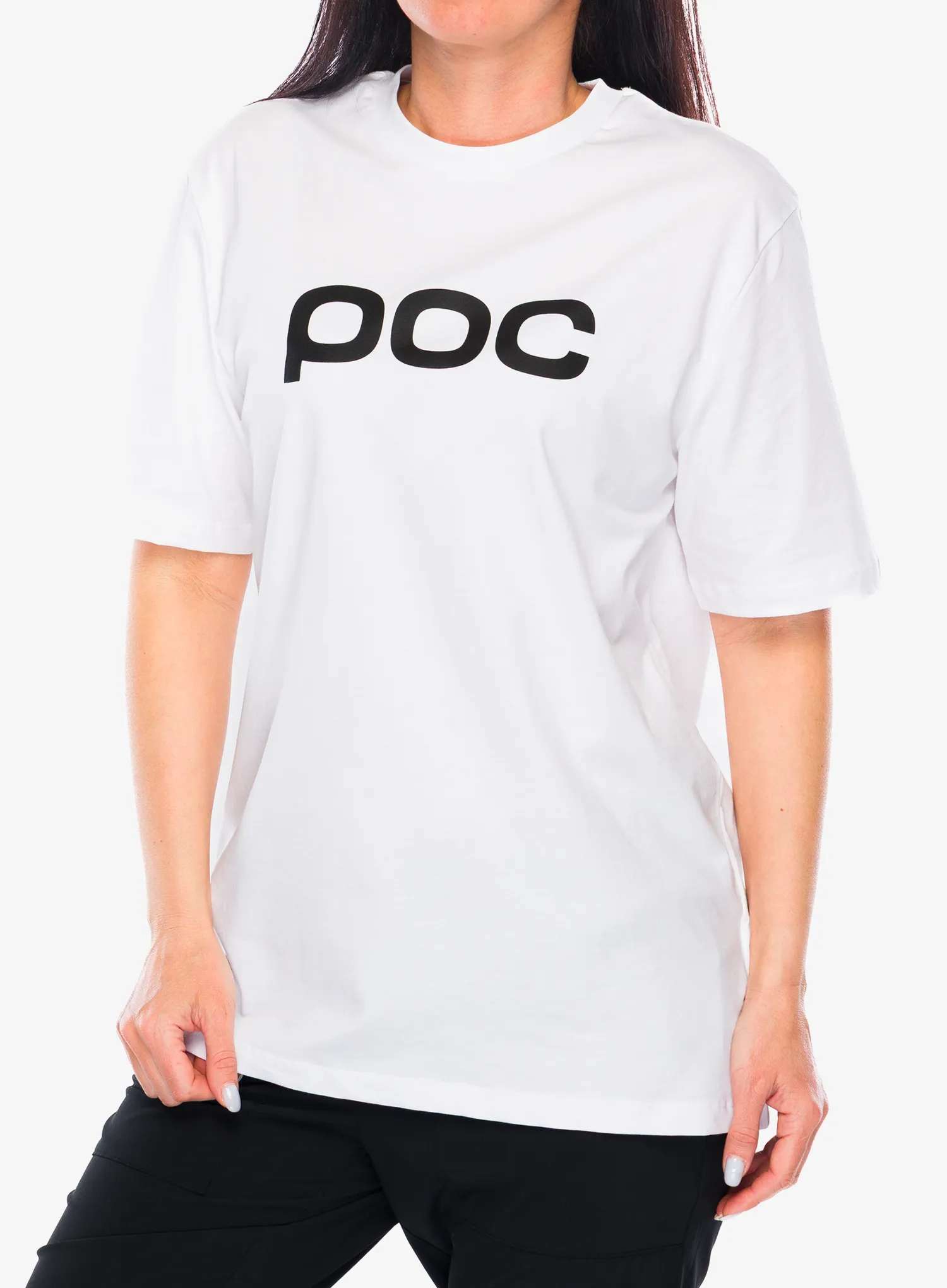 Bombažna majica POC Tee - hydrogen white