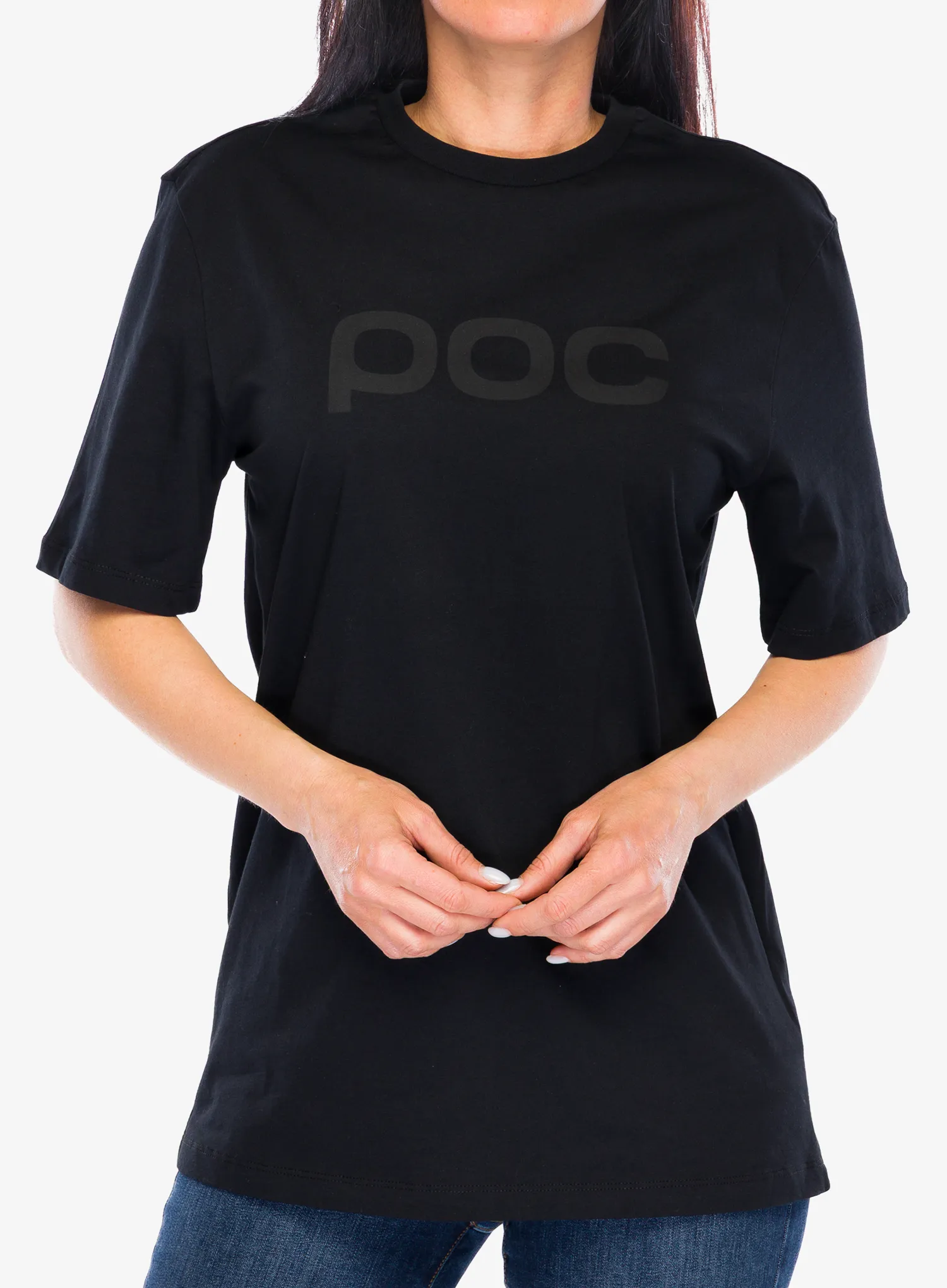 Bombažna majica POC Tee - uranium black