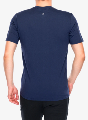 Bombažna majica Royal Robbins RR Graphic Tee - navy chock pt