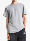 Bombažna majica The North Face Evolution Simple Dome Regular SS - pale grey