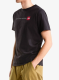 Bombažna majica The North Face NSE Reg SS Tee - tnf black