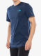 Bombažna majica The North Face S/S Redbox Tee - summit navy/tnf white