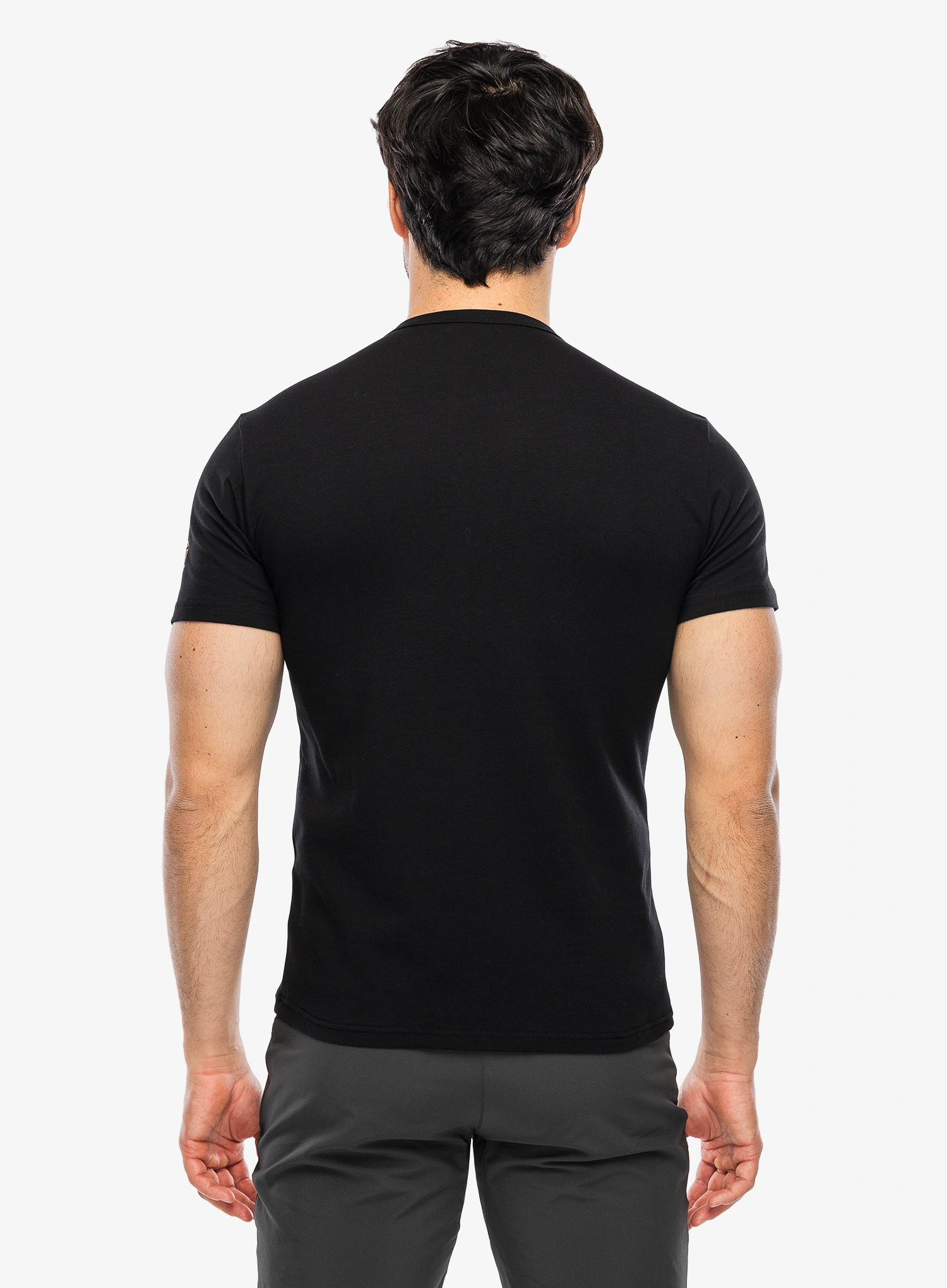 Bombažna majica Turbat Lisovyk T-Shirt - black