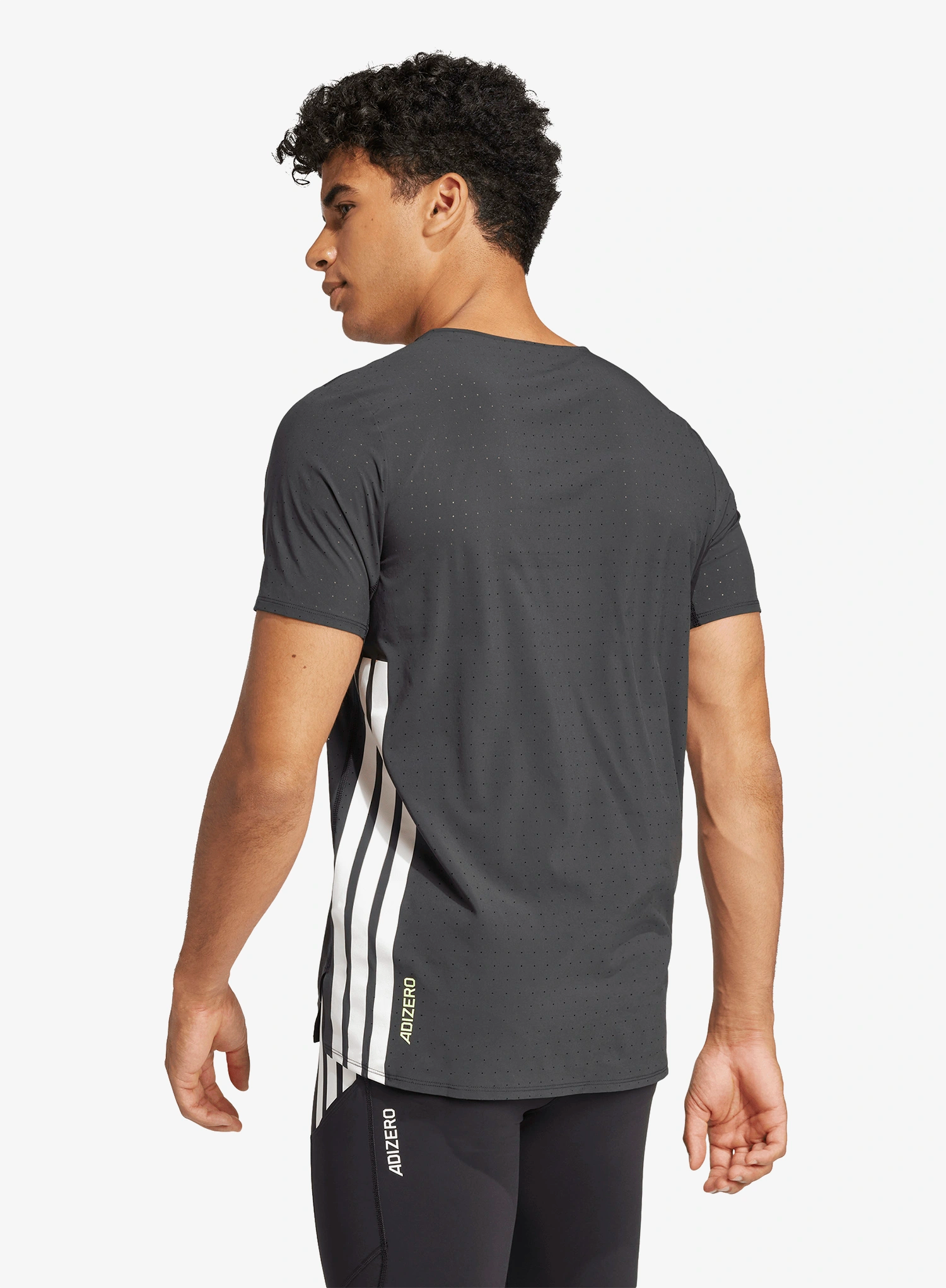 Tekaška majica adidas Adizero Running Tee - black