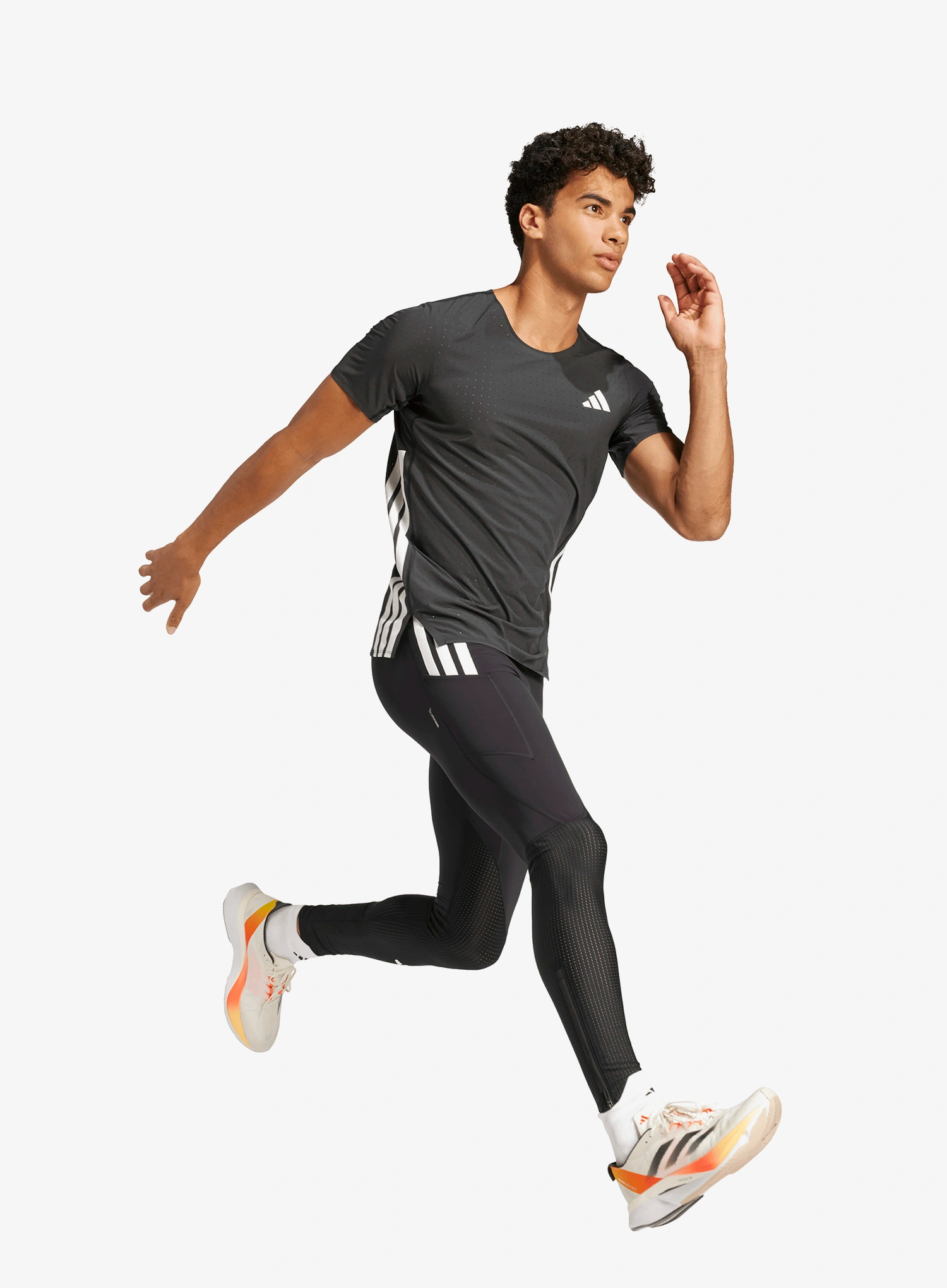 Tekaška majica adidas Adizero Running Tee - black