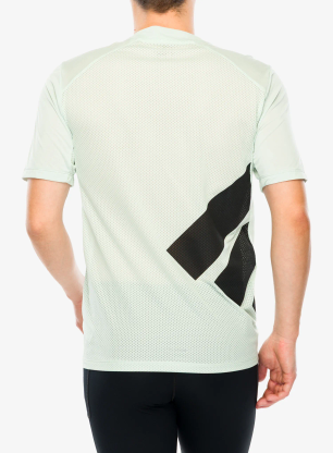 Tekaška majica adidas TERREX Xperior T-Shirt - linen green