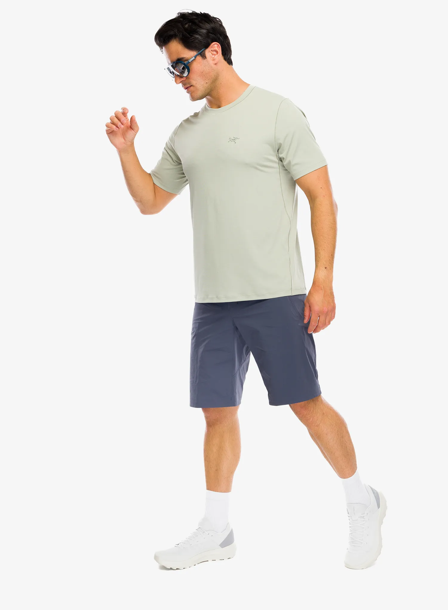 Tekaška majica Arcteryx Cormac Crew SS - habitat