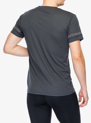Fitness majica CMP Dlung - antracite/silver