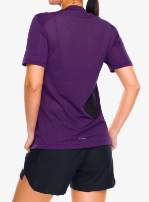 Ženska tekaška majica adidas TERREX Xperior T-Shirt - aurora plum