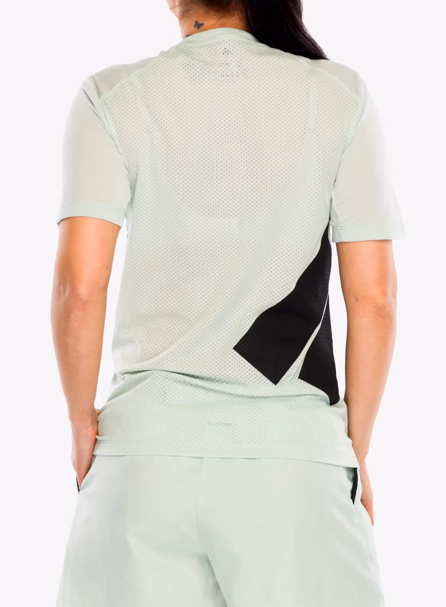 Ženska tekaška majica adidas TERREX Xperior T-Shirt - linen green