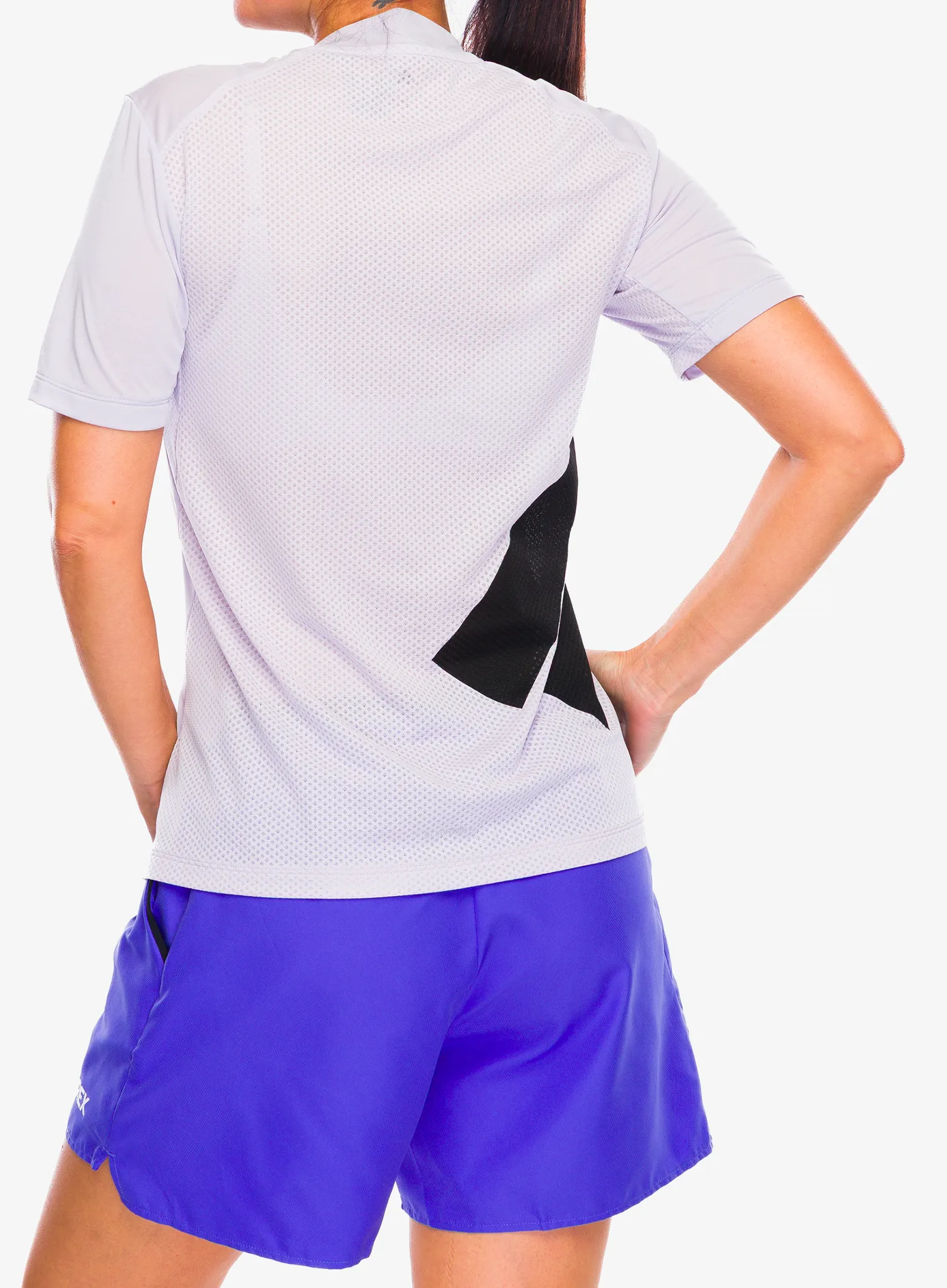 Ženska tekaška majica adidas TERREX Xperior T-Shirt - silver dawn