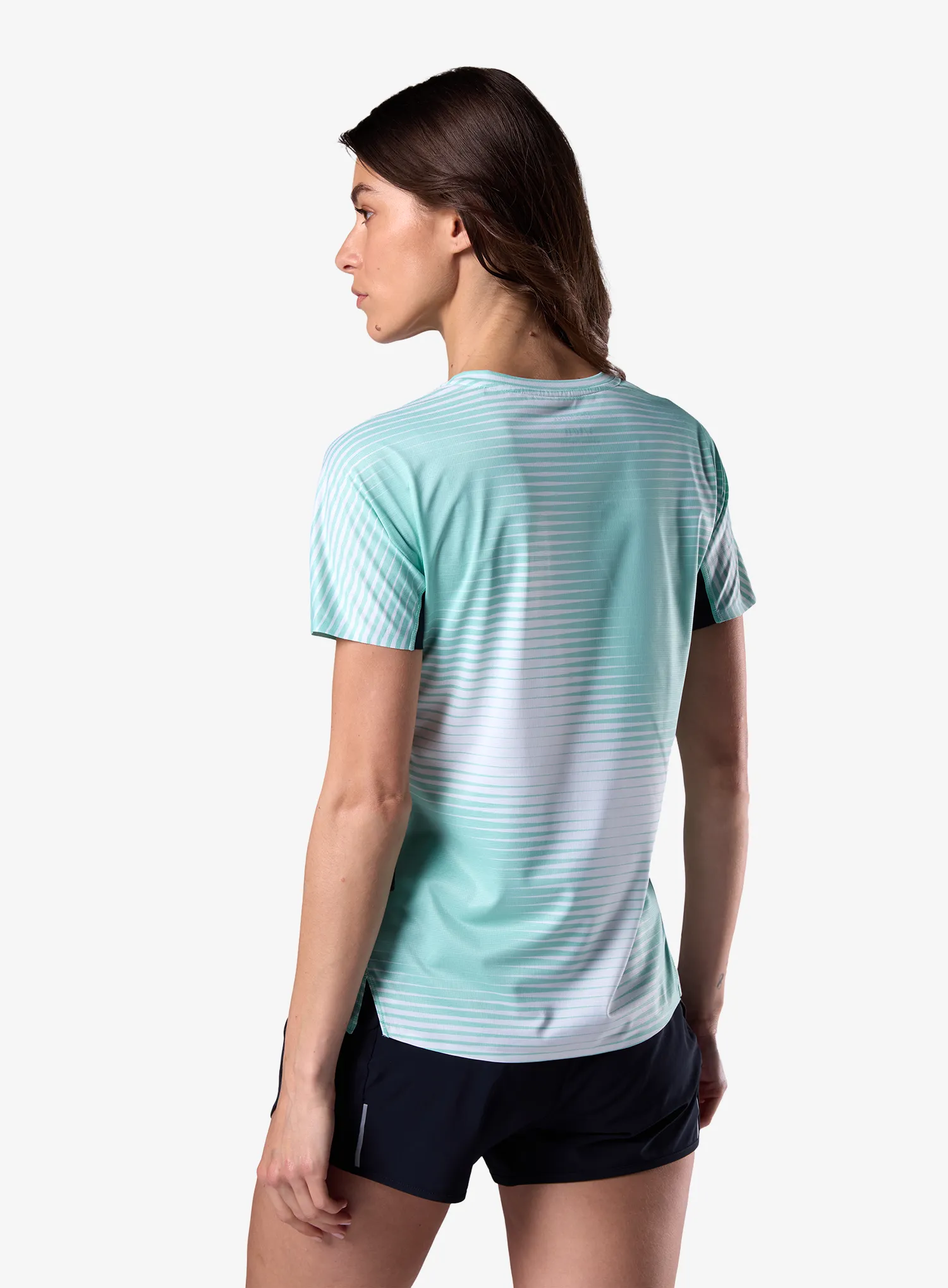 Ženska tekaška majica Rossignol Sapa Ultra Tee - white line fogg