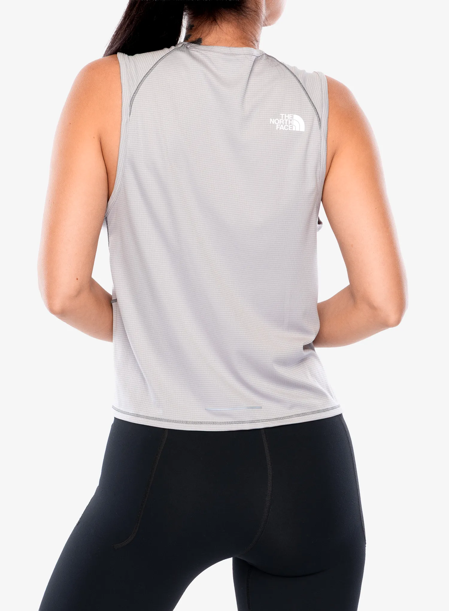 Ženska tekaška majica The North Face Sunriser Tank - moonstone grey