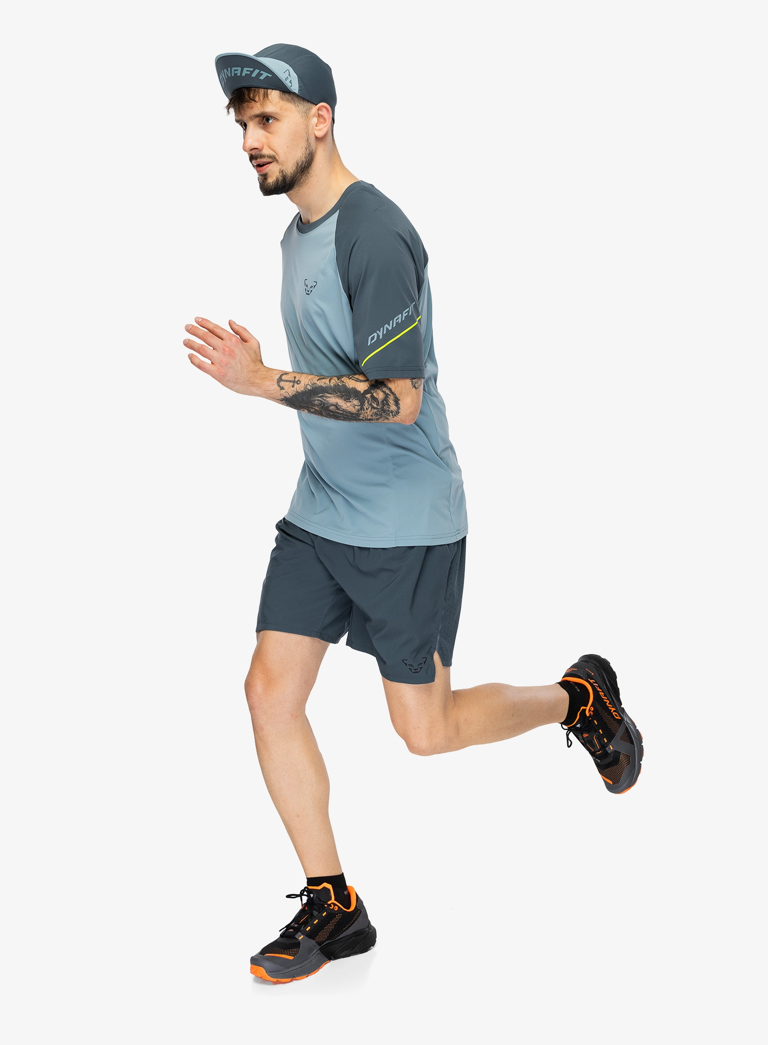 Tekaška majica Dynafit Alpine Pro S/S Tee - blue
