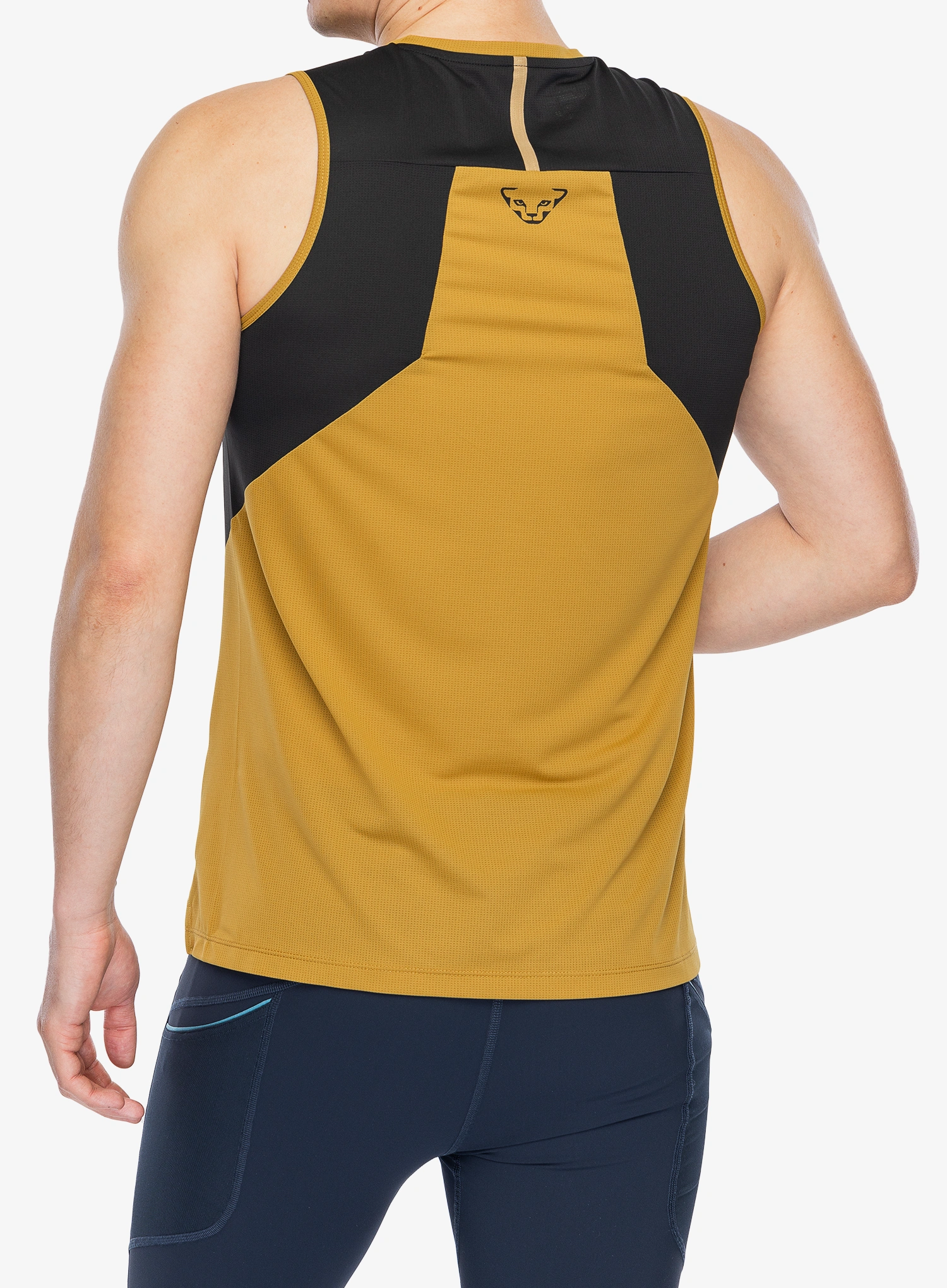 Tekaška majica Dynafit Sky Tank - tobacco/black out