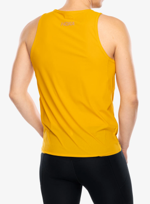 Tekaška majica Hoka Airolite Run Tank - varisty yellow