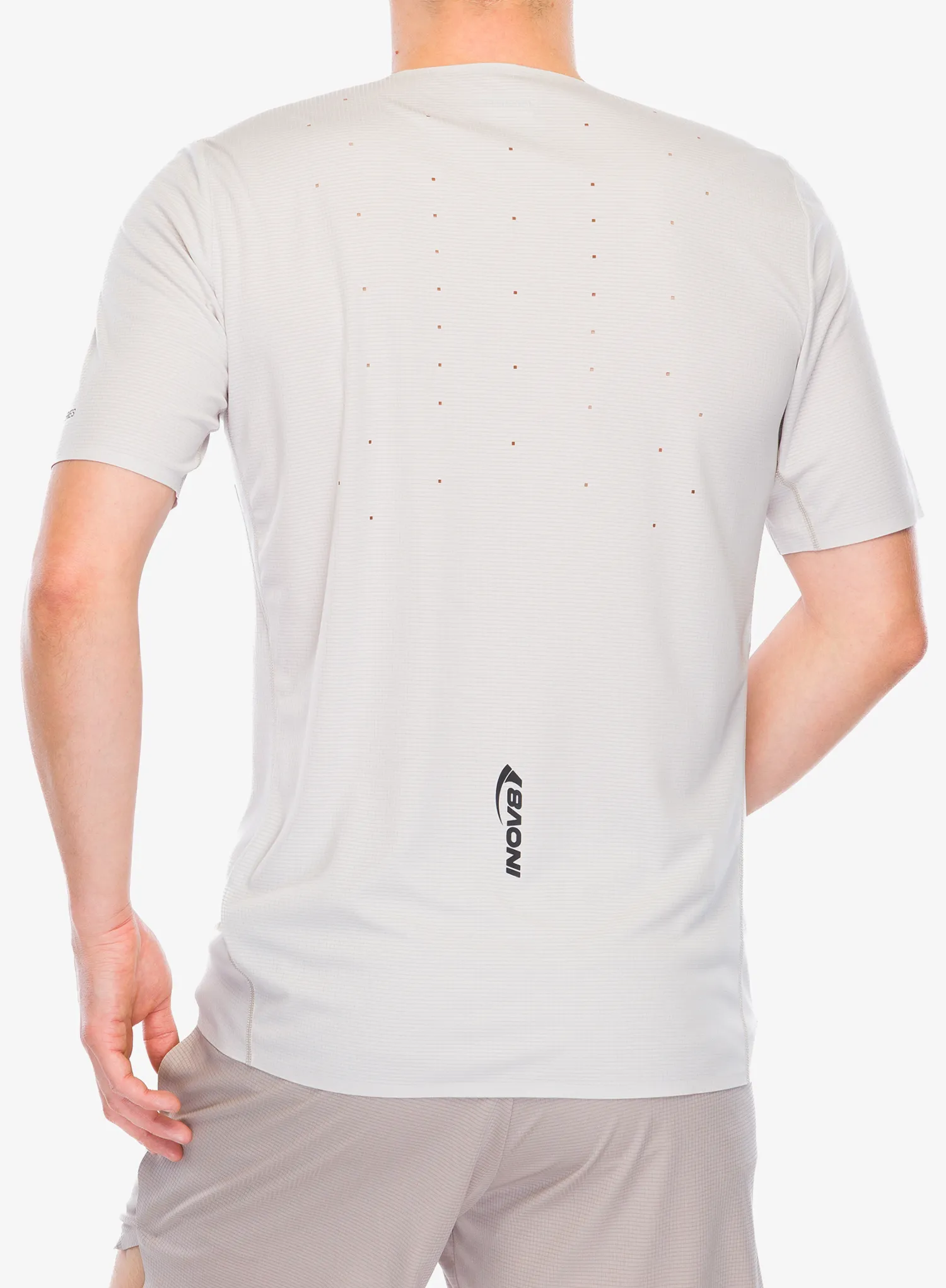 Tekaška majica Inov-8 Airlite Pro Short Sleeve T-Shirt - neutral