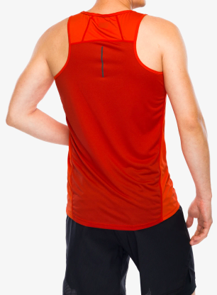 Tekaška majica Inov-8 Performance Vest - fiery red/red
