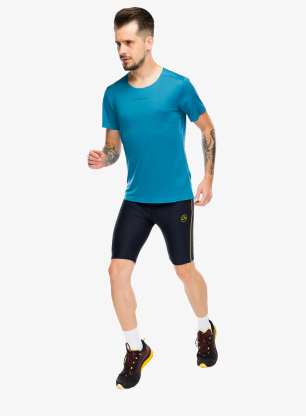 Tekaška majica La Sportiva Pure T-shirt - lake/night sky